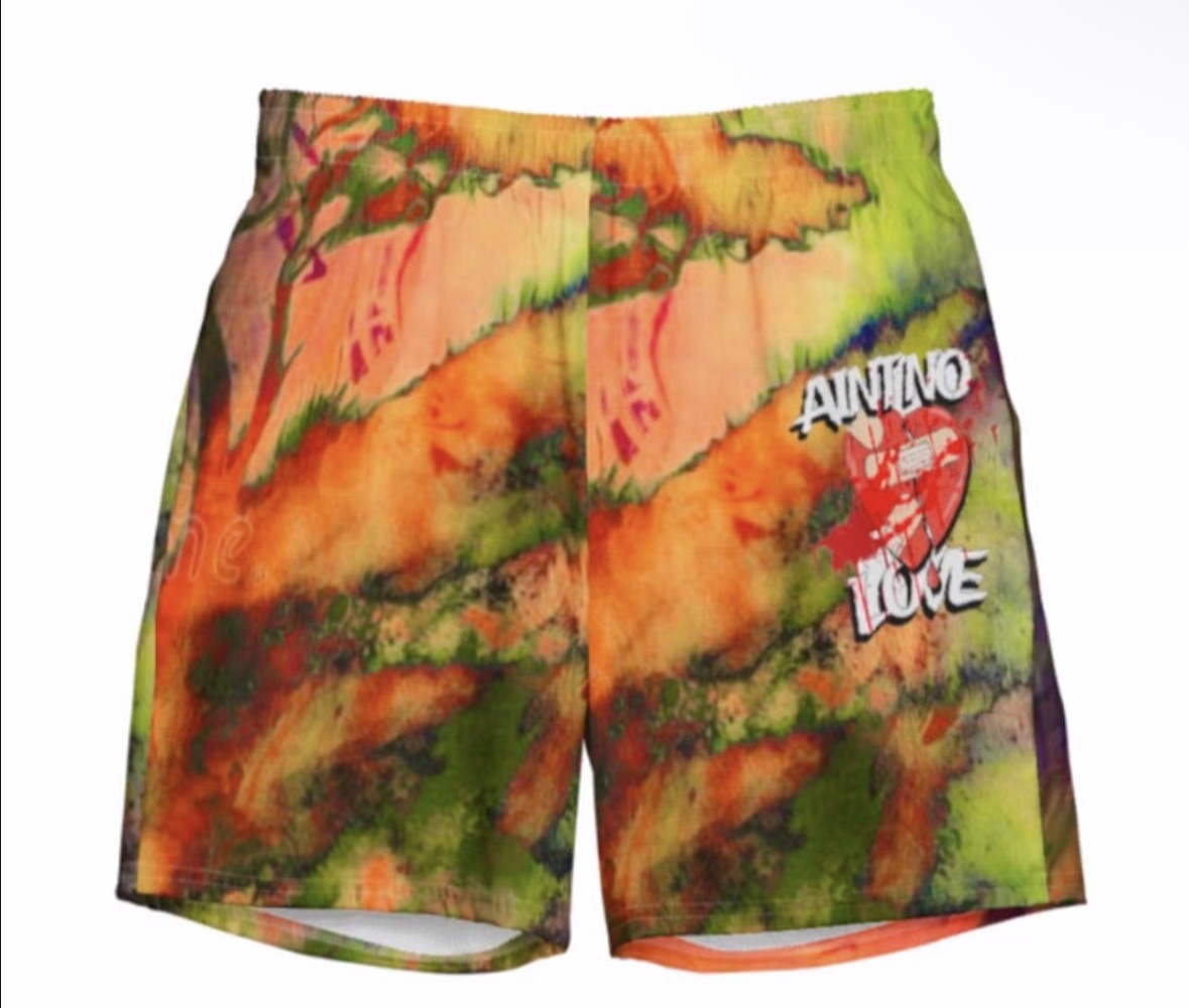 Color Camo Shorts