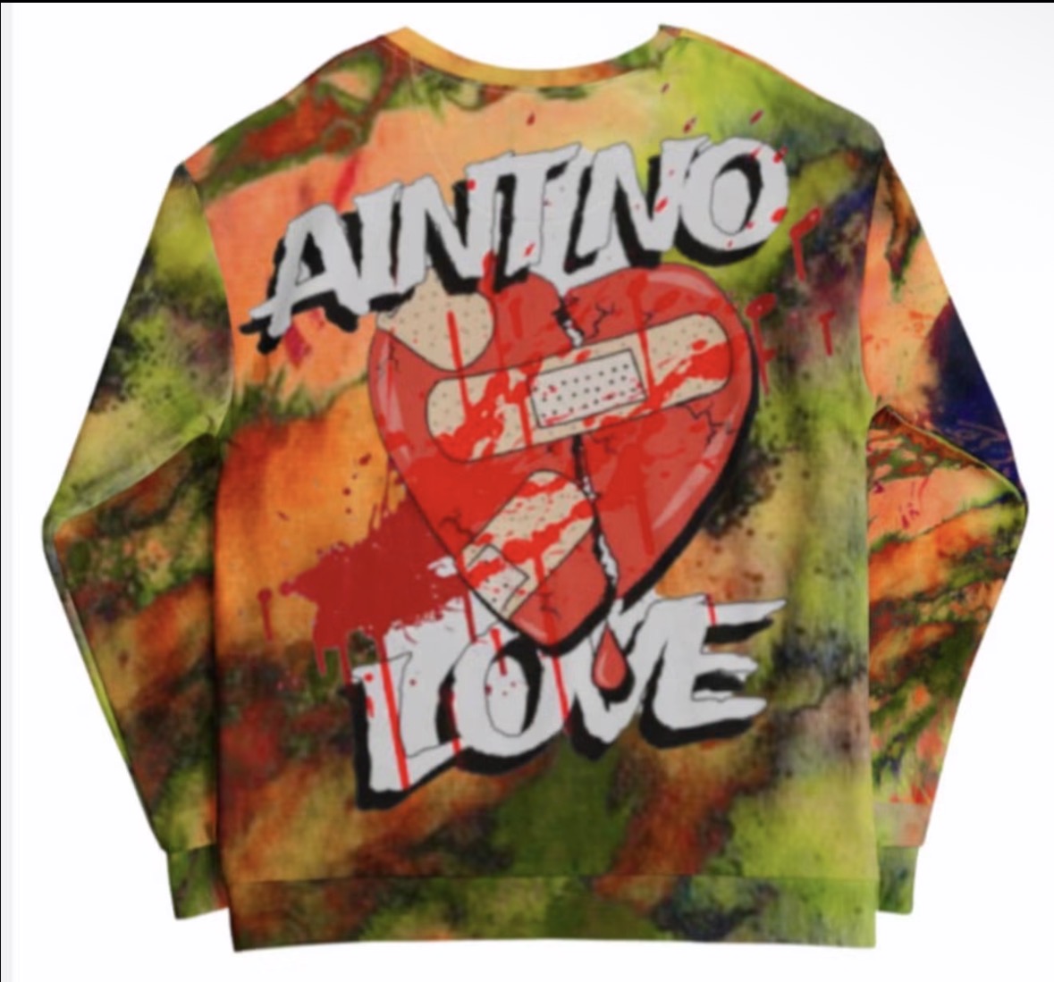Color Camo Crewneck