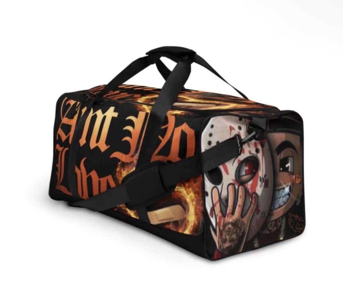 No Love Weekend Duffle