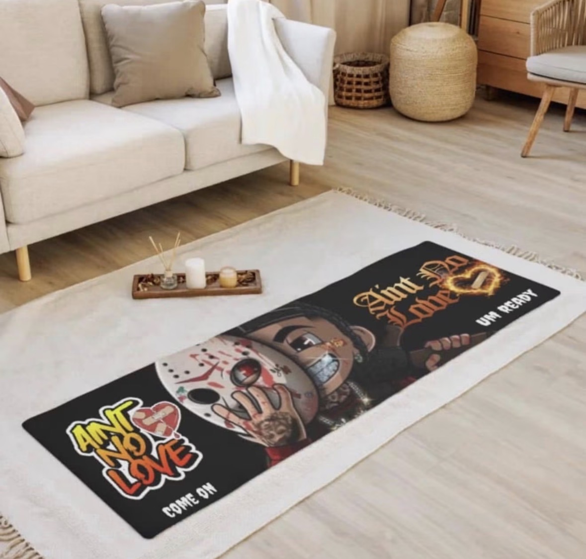 Come On, I'm Ready Runner Rug