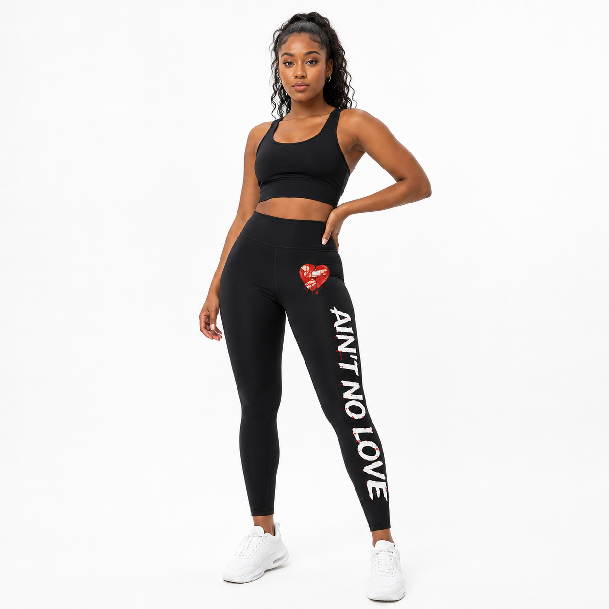 Women’s Ain’t No Love High-Waist Tights