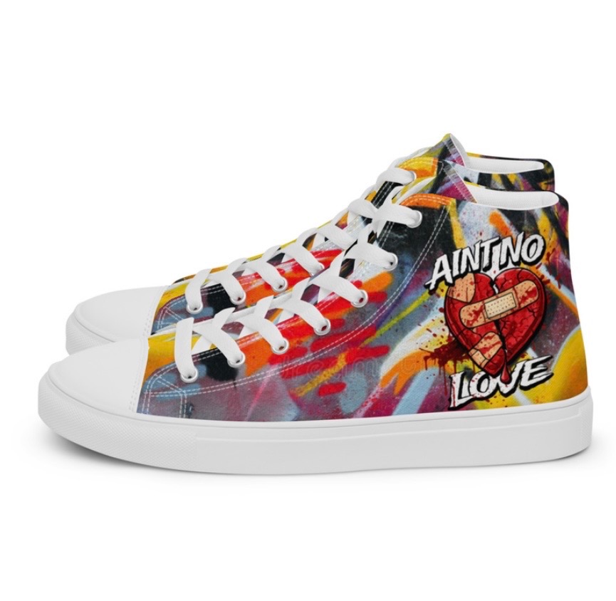 Youth Ain't No Love High-Tops