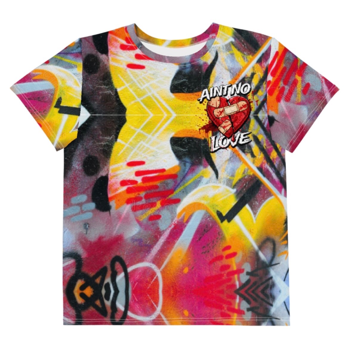 Youth Graffiti Ain't No Love T-Shirt